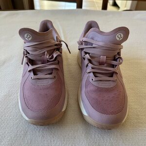 Lululemon Athletica Light Pink/Mauve Sneakers